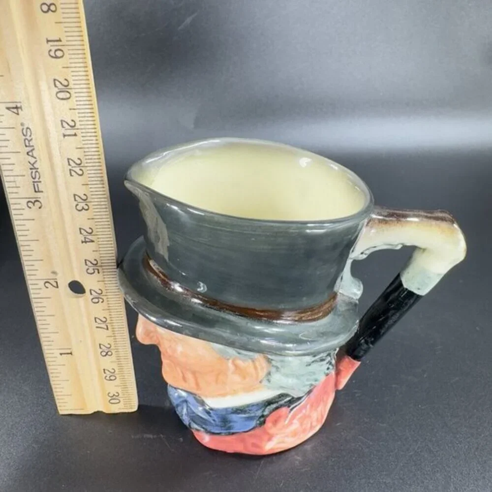 Royal Doulton John Peel Toby Jug Creamer‎ Fine Porcelain Small Pitcher Vintage